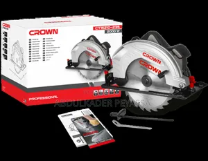 Photo - Crown Circular Saw 2000watt