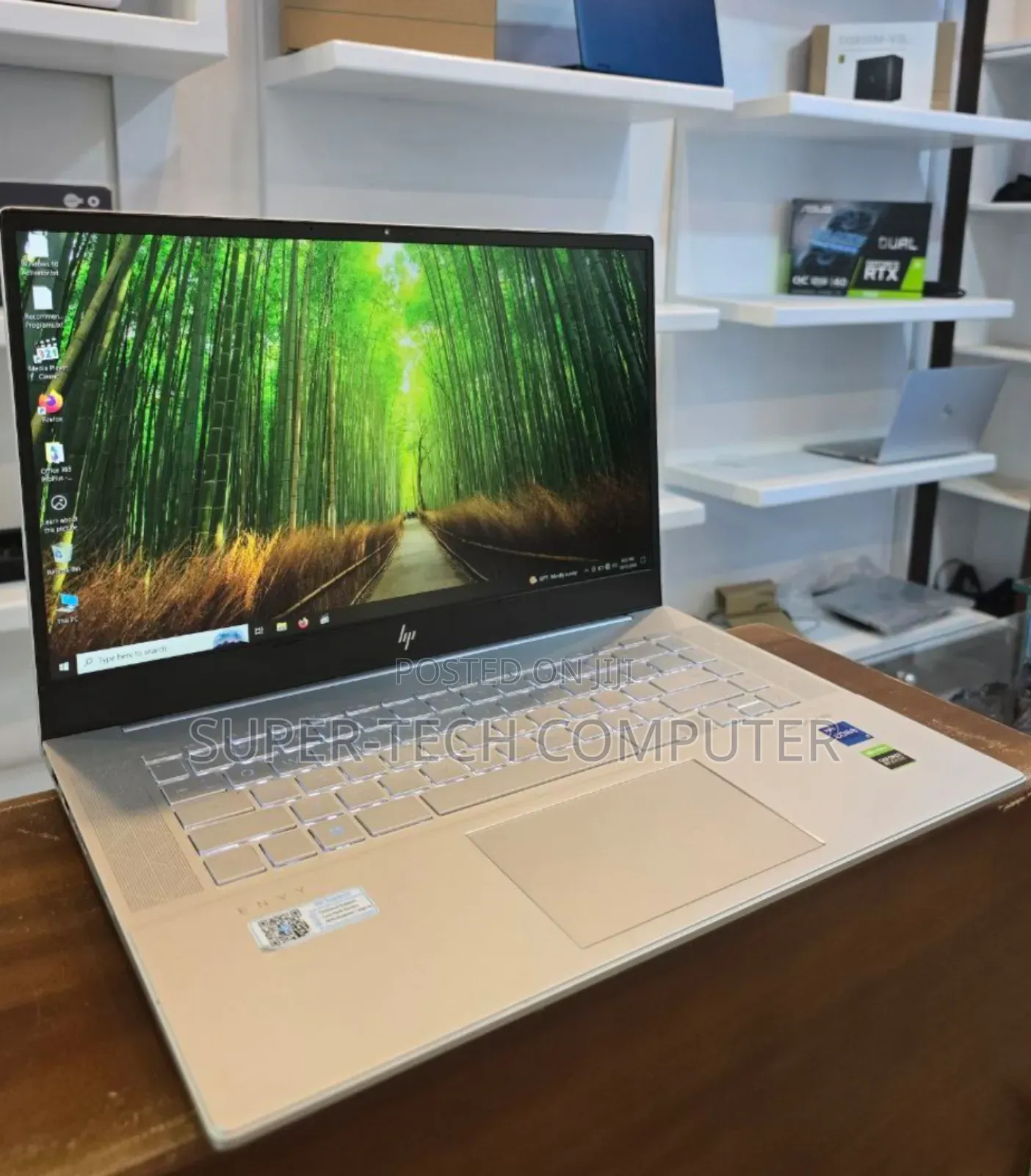 New Laptop HP Envy 15 16GB Intel Core I7 SSD 512GB