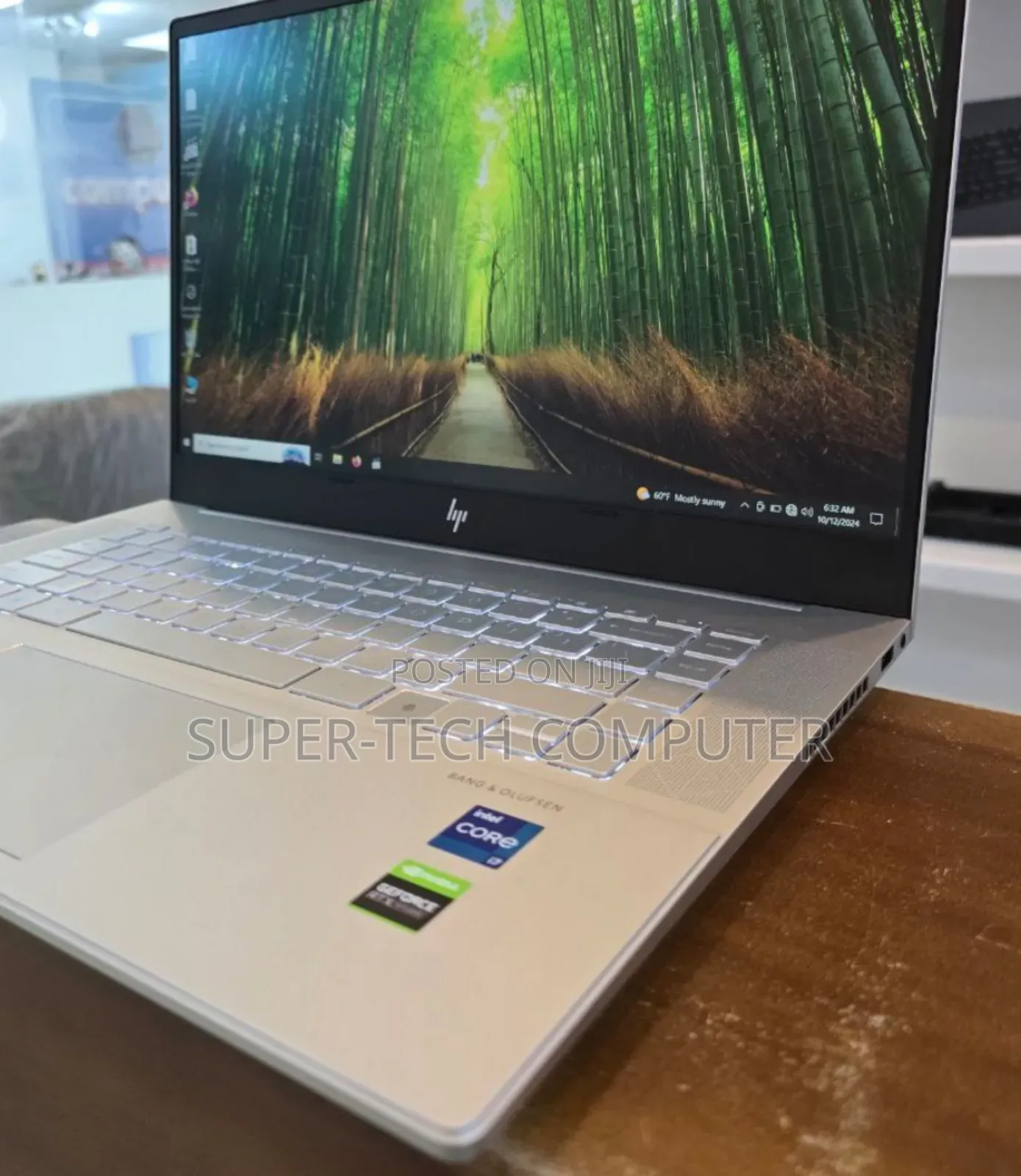 New Laptop HP Envy 15 16GB Intel Core I7 SSD 512GB