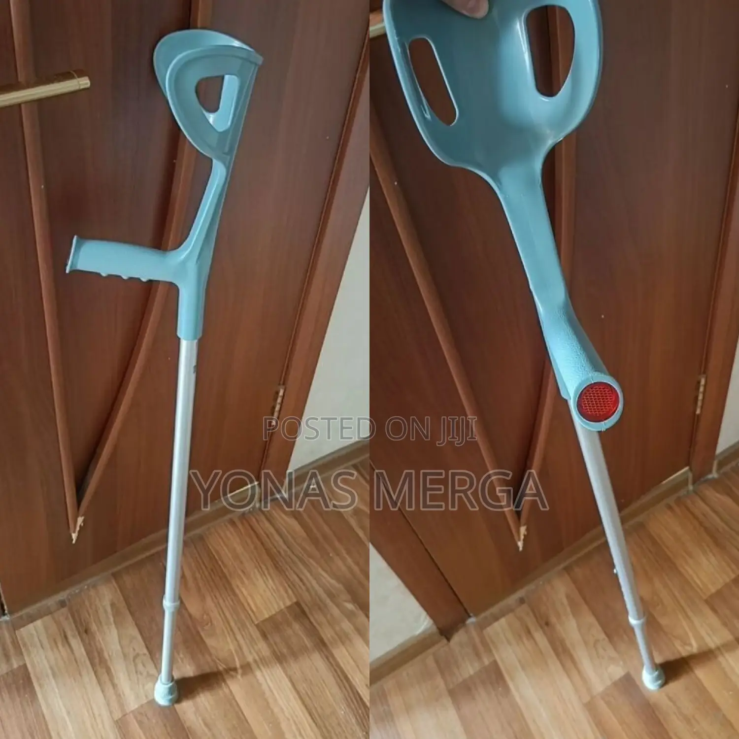 Kranch/Forearm Crutches# Comfortable Polypropylene Handles