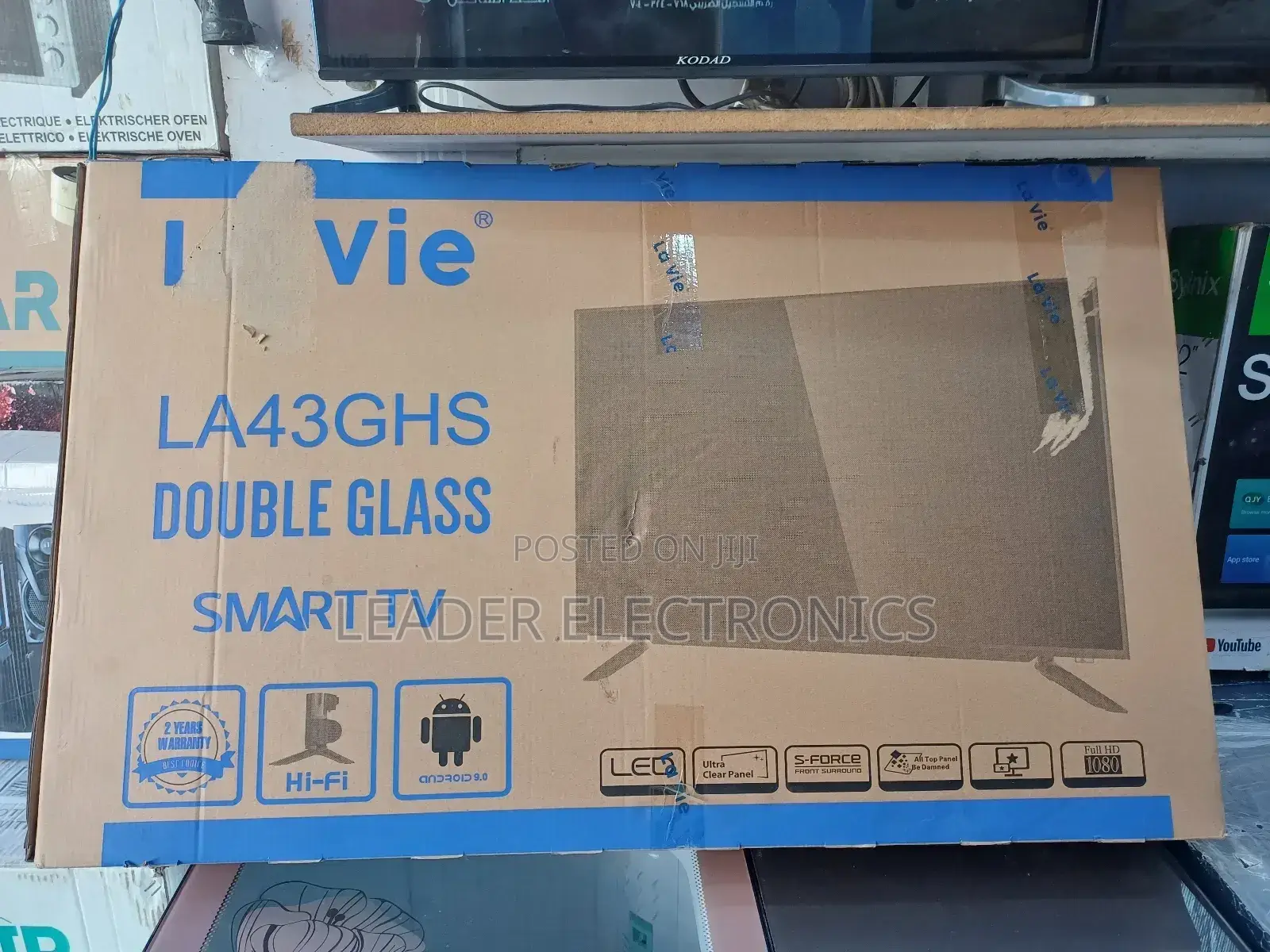 La Vie 43" Smart Android Tv