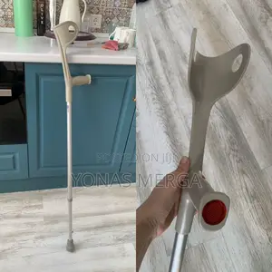 Photo - Forearm Crutches for Adults፳瓩crutches°፸provide Comfort+ክራንች