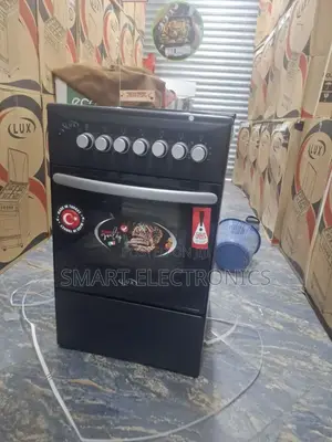 Photo - Lux Free Standing Oven 50/50