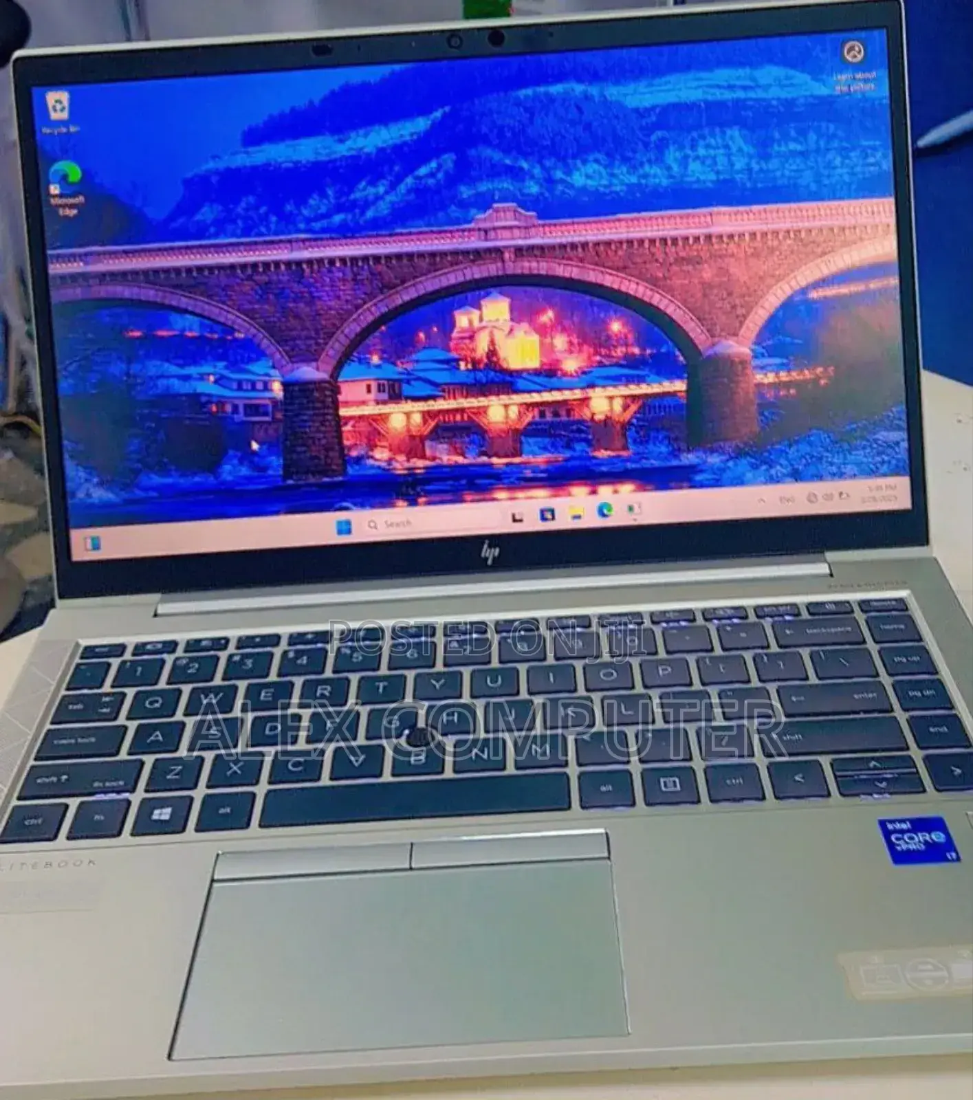 New Laptop HP EliteBook 840 16GB Intel Core I7 SSD 512GB