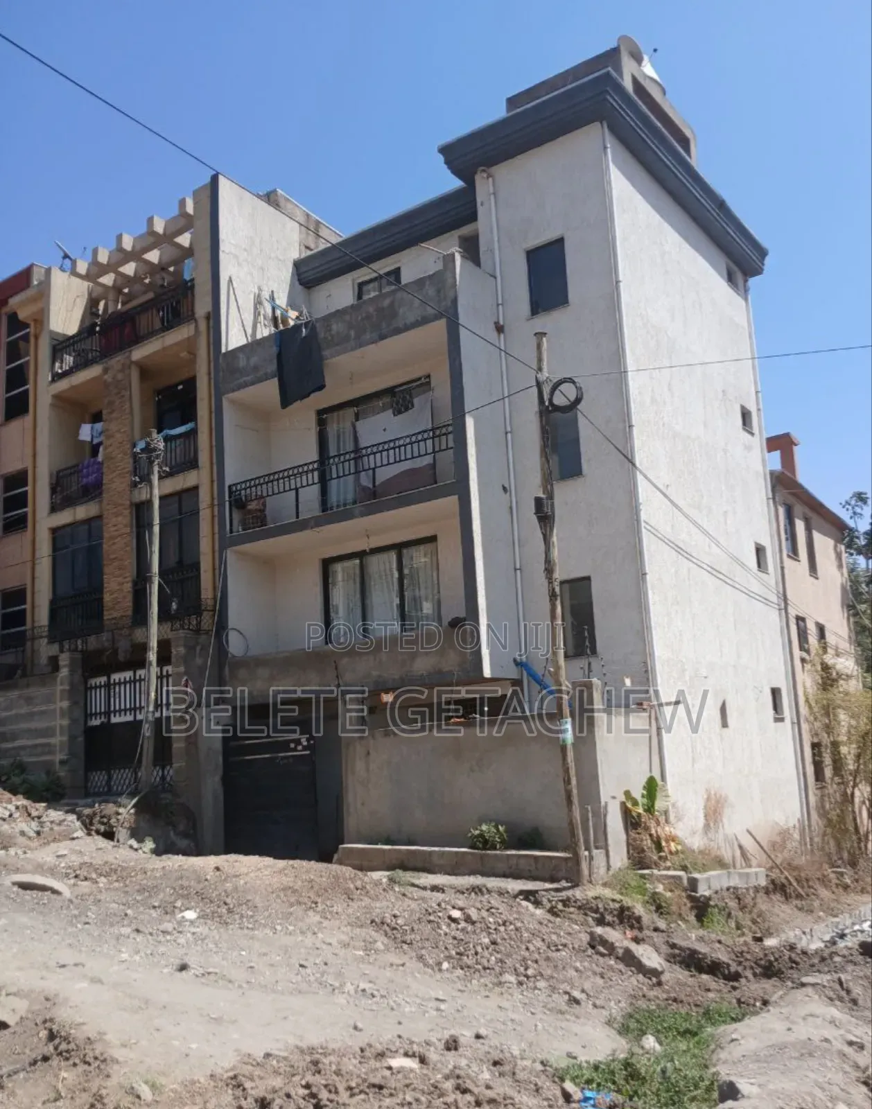 5bdrm House in Semit 72, G+3 Luxury, Bole for sale