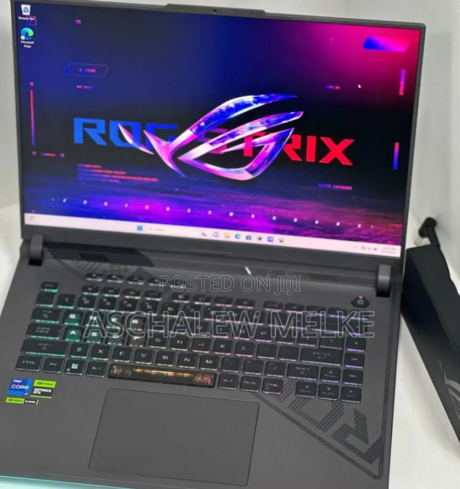 New Laptop Asus ROG Strix G16 G614 16GB Intel Core I7 SSD 1T
