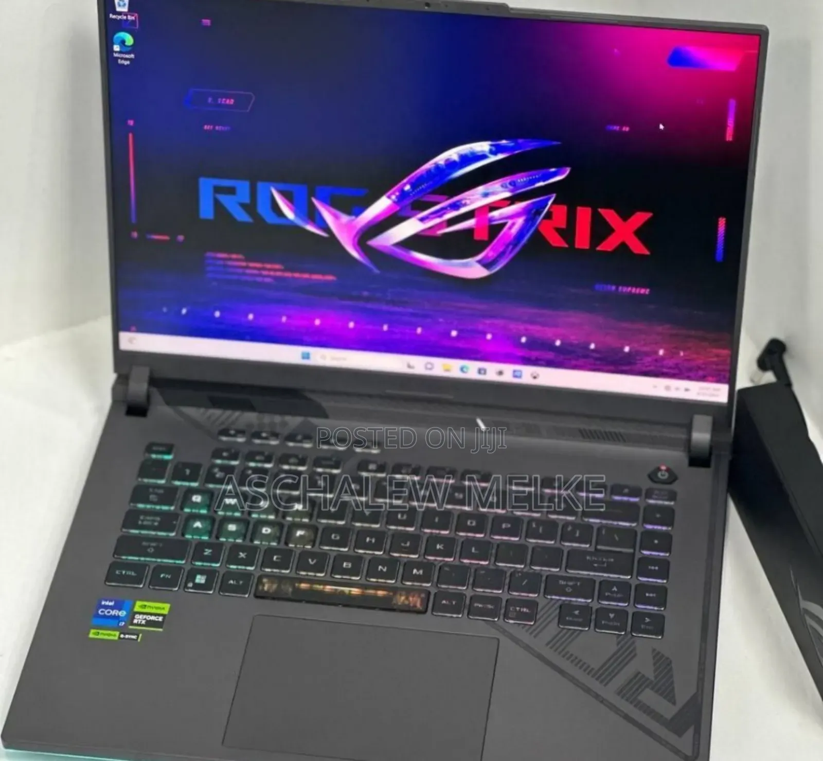 New Laptop Asus ROG Strix G16 G614 16GB Intel Core I7 SSD 1T