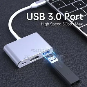 Photo - 3in1 Usb Hub Adapter (Hdtv) Slots