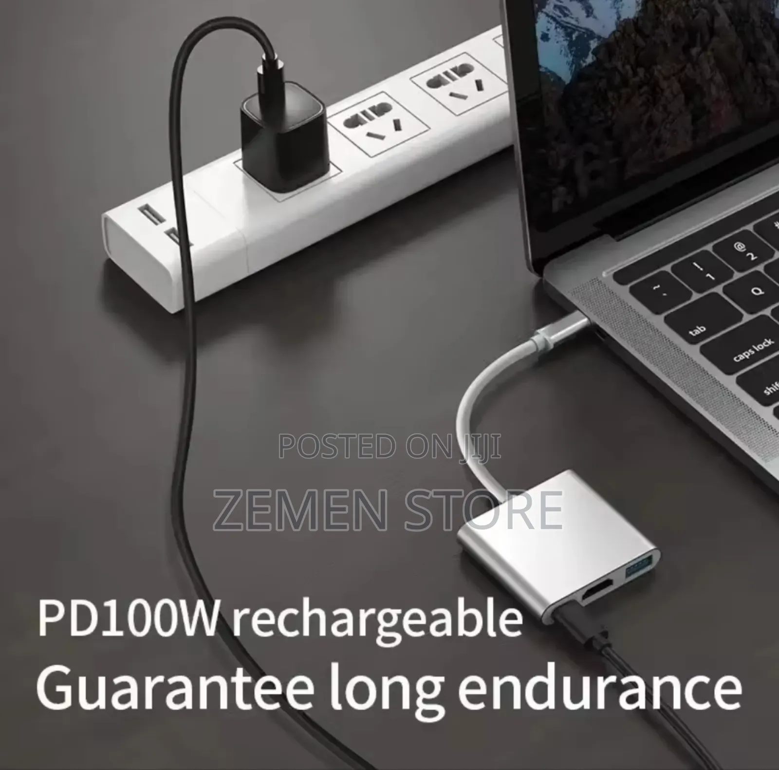 3in1 Usb Hub Adapter (Hdtv) Slots