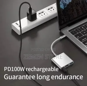 3in1 Usb Hub Adapter (Hdtv) Slots