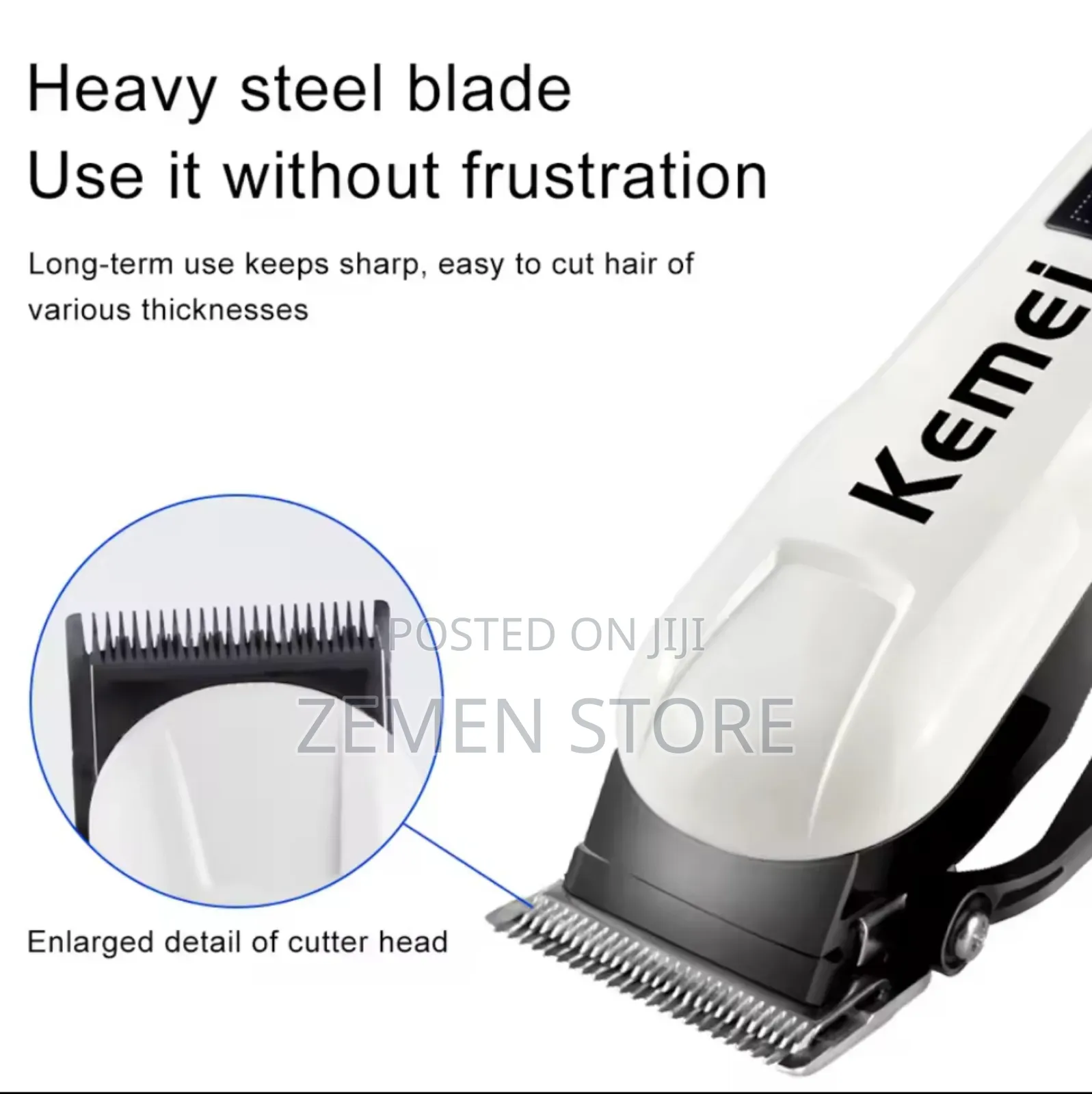 Kemei Km-809a Professional 120 Min Runtime