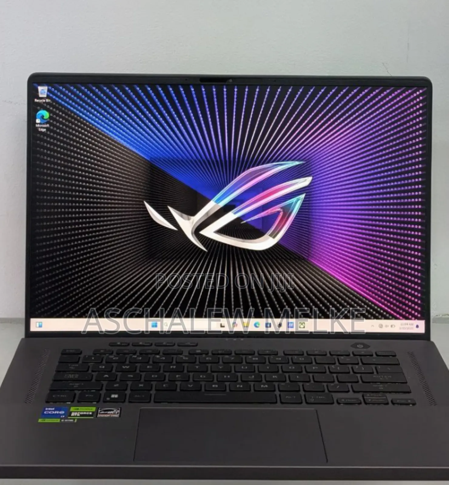 New Laptop Asus ROG Strix G16 G614 16GB Intel Core I7 SSD 512GB