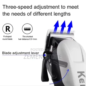 Kemei Km-809a Professional 120 Min Runtime