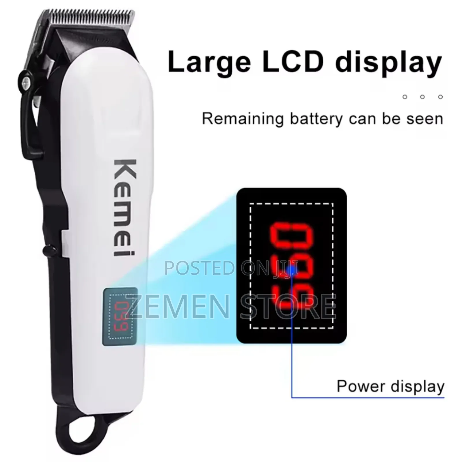 Kemei Km-809a Professional 120 Min Runtime
