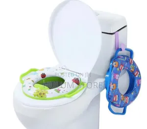 Baby Toilet Soft Training Seat