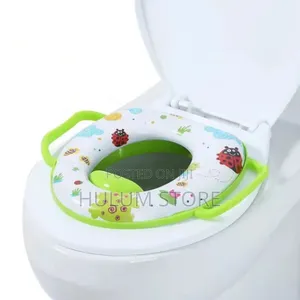 Baby Toilet Soft Training Seat