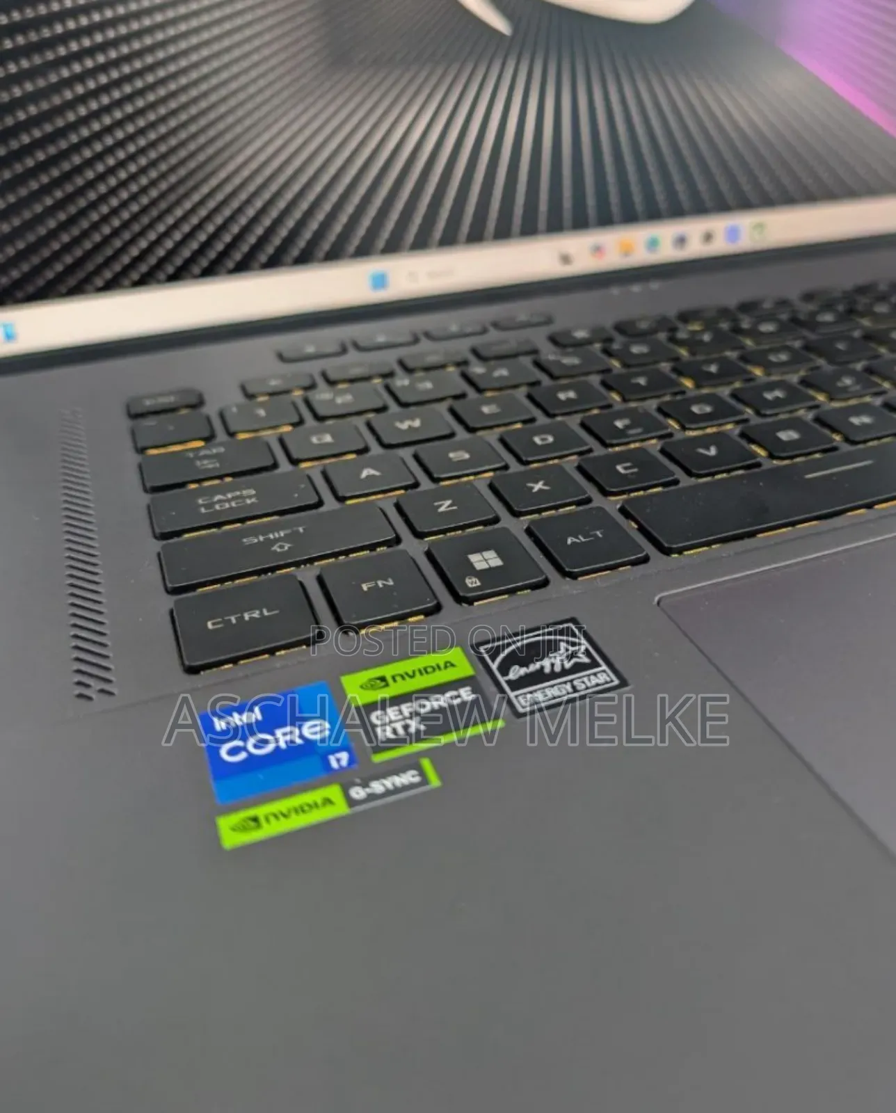 New Laptop Asus ROG Strix G16 G614 16GB Intel Core I7 SSD 512GB