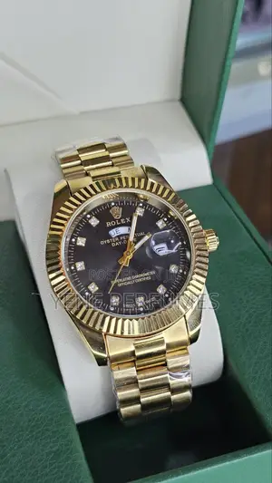Rolex የወንዶች ሰዓት
