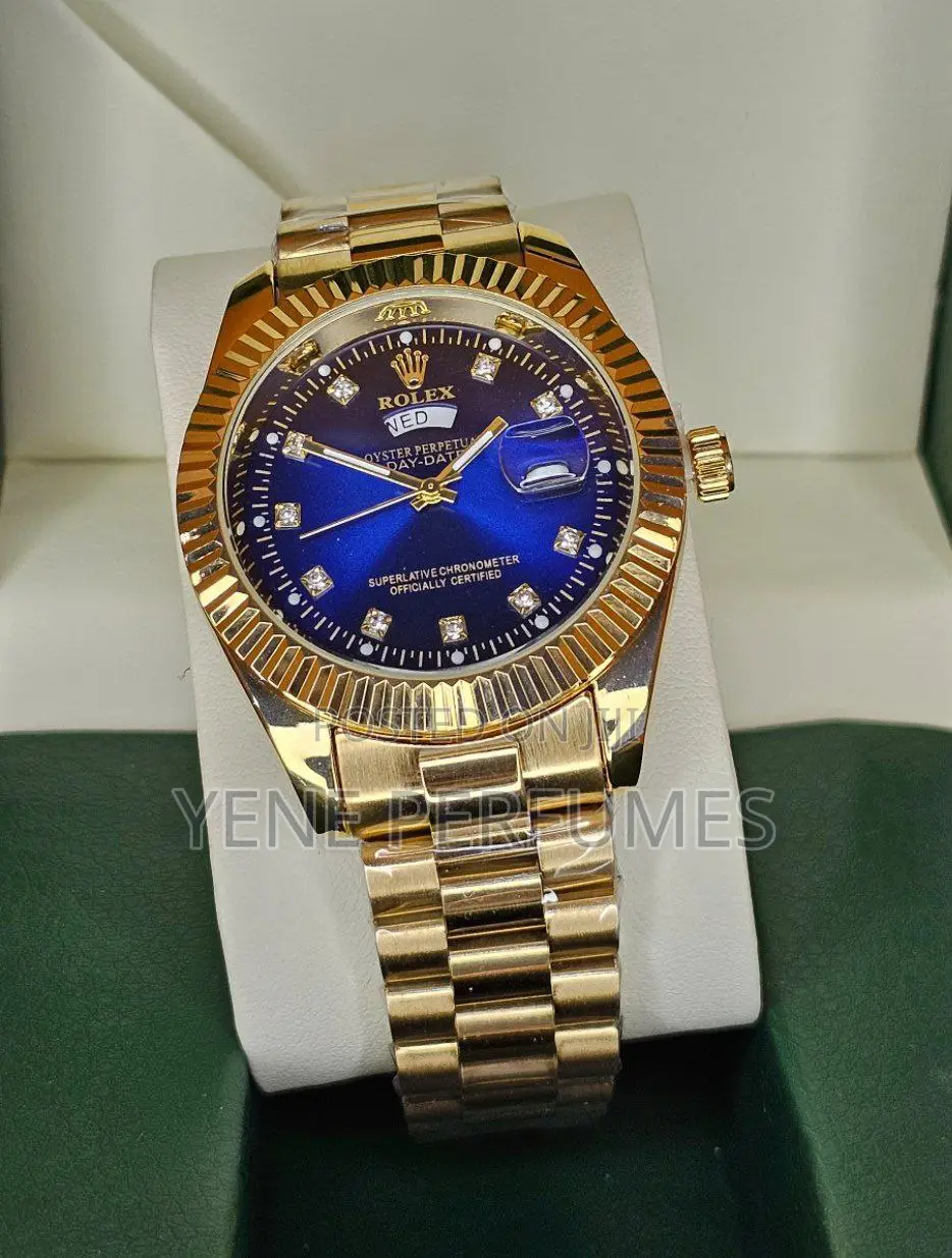 Rolex የወንዶች ሰዓት