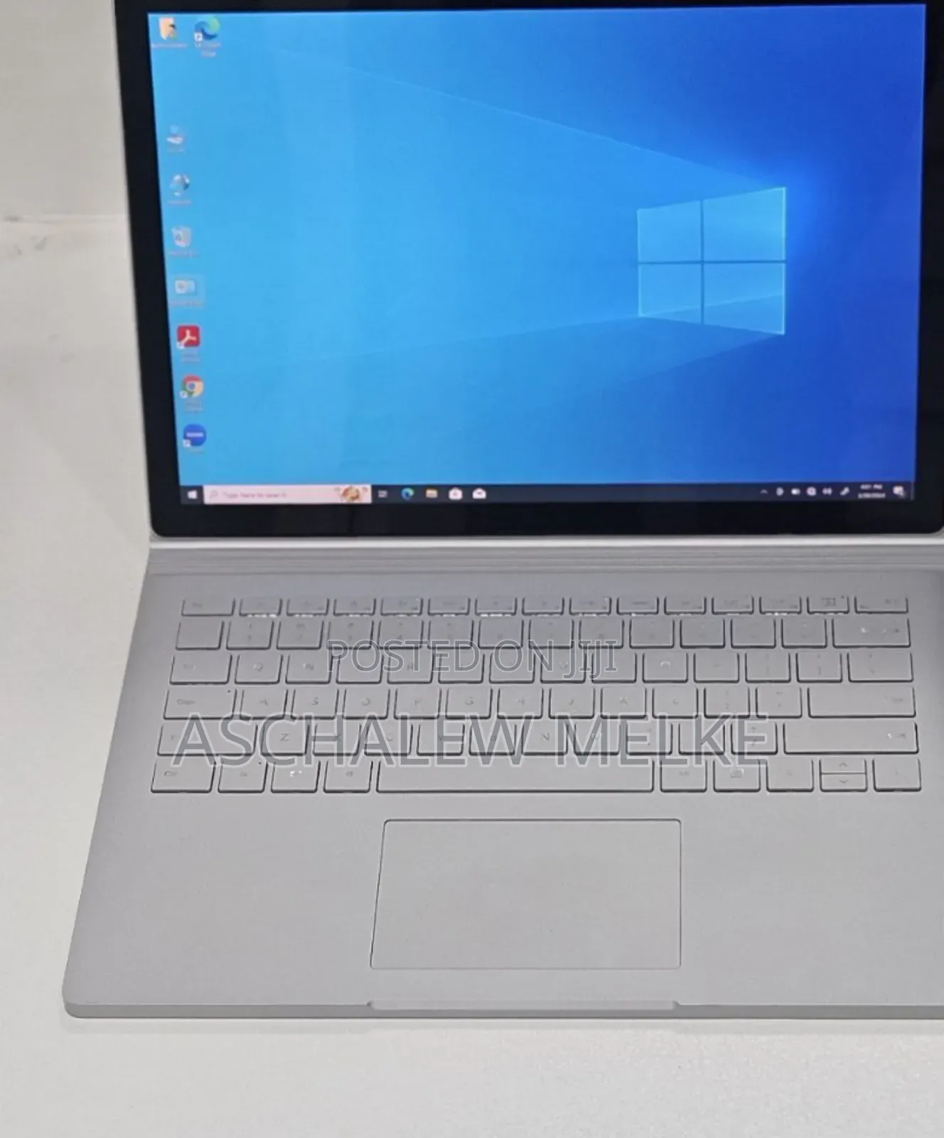 New Laptop Microsoft Surface Book 3 16GB Intel Core I7 SSD 256GB