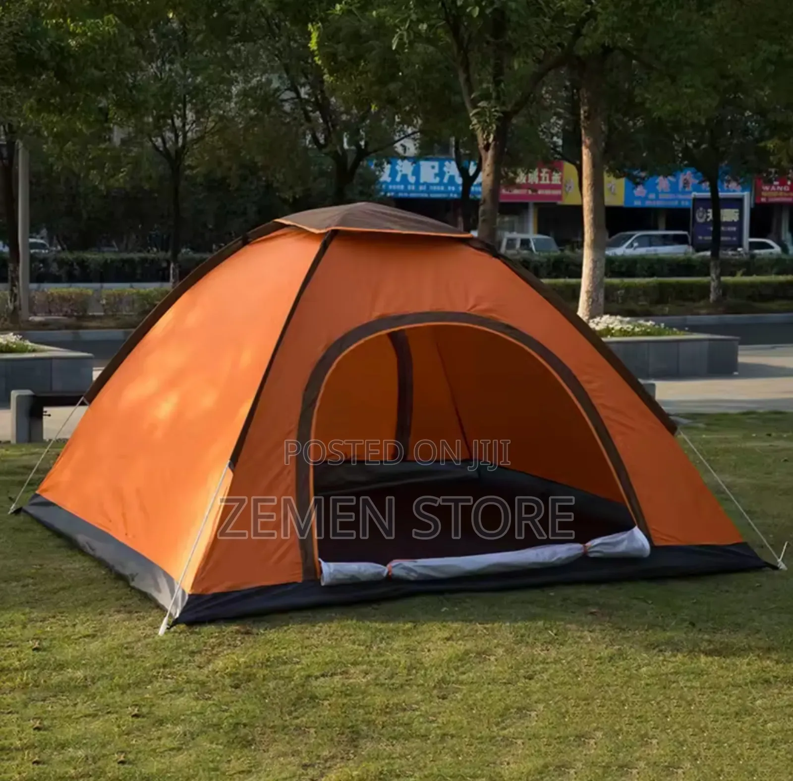 Automatic Three Person Tent