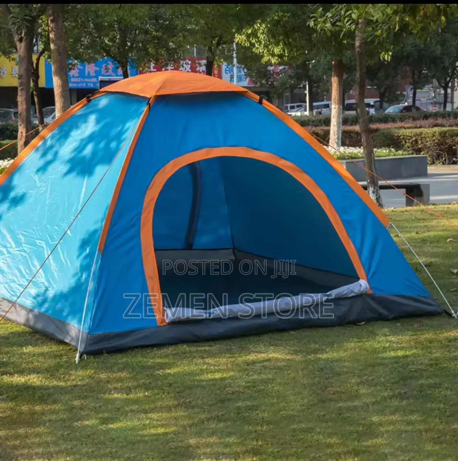 Automatic Three Person Tent