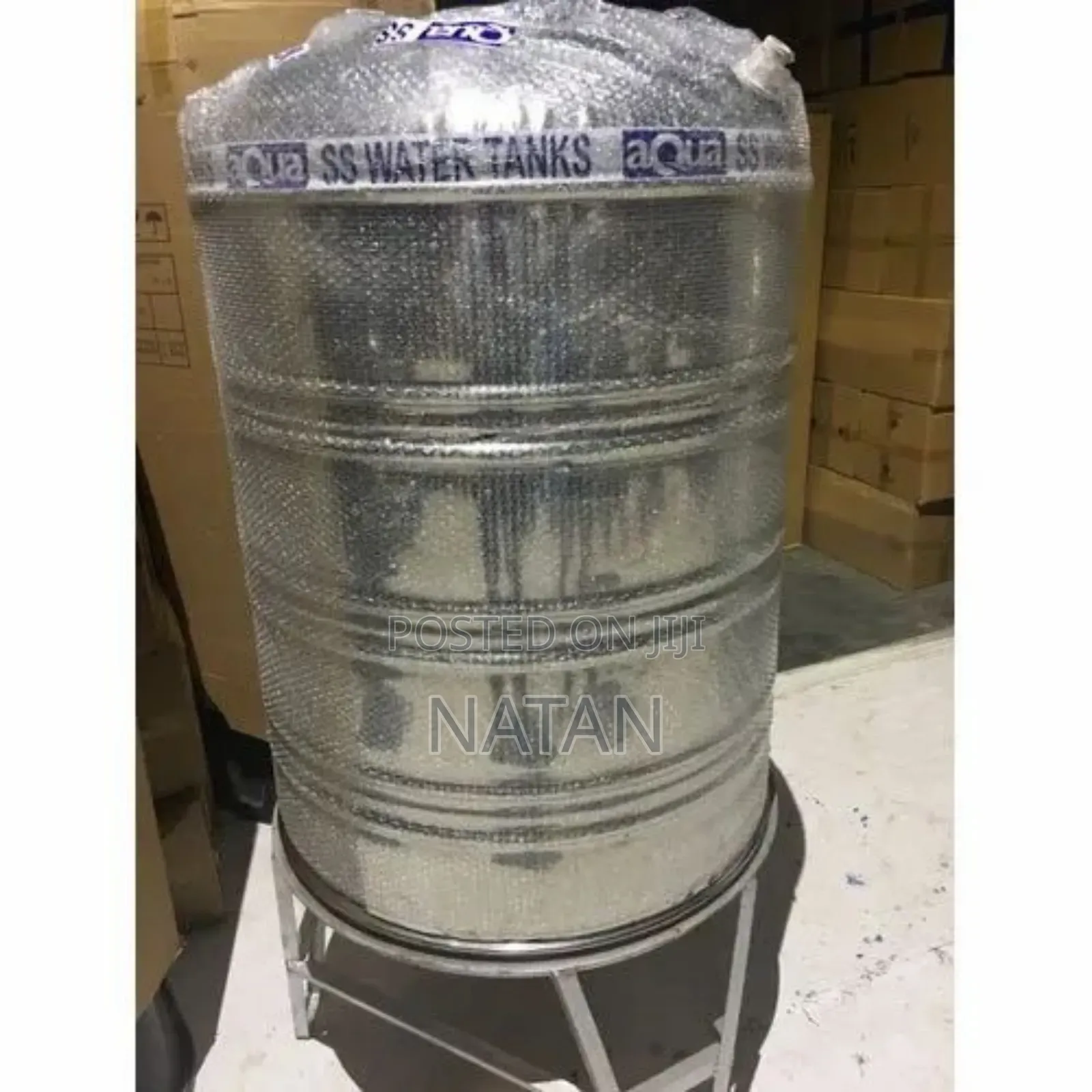 Stainless Steel Tanker