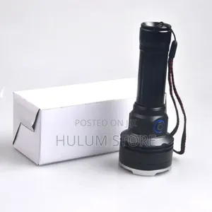 Geepas Zoomable Led Flashlight