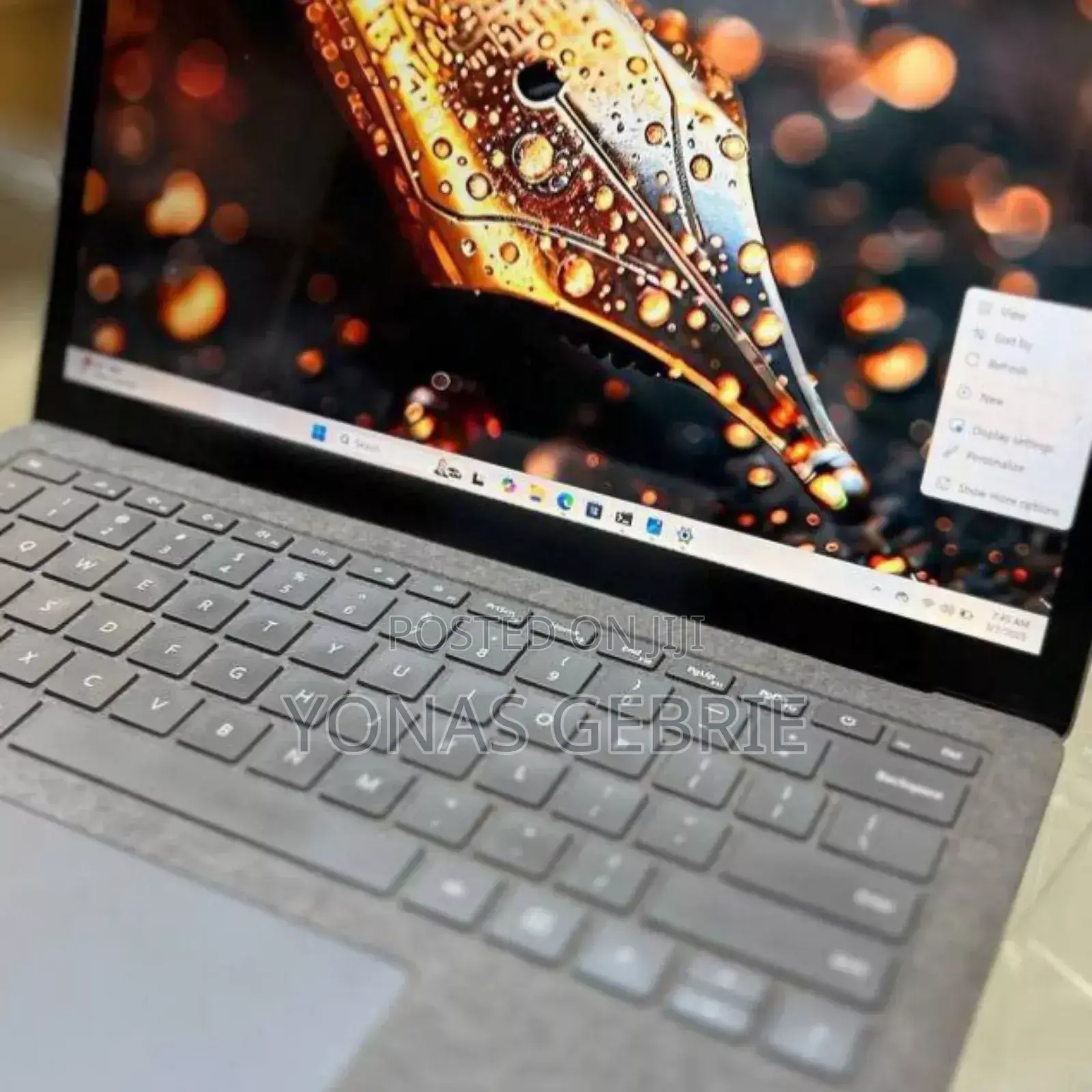 New Laptop Microsoft Surface Book 3 16GB Intel Core I7 SSD 512GB