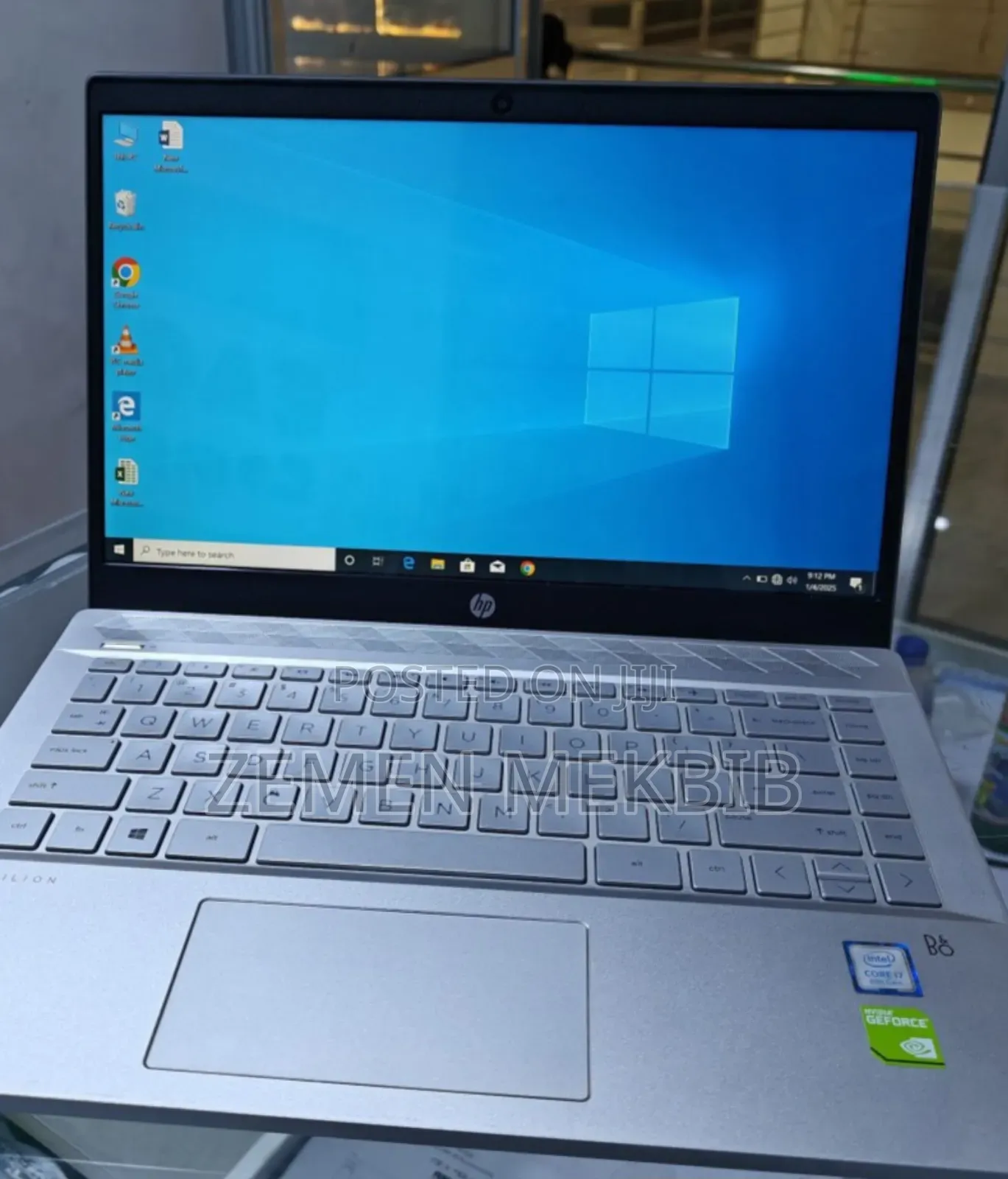 New Laptop HP Pavilion 15 16GB Intel Core I5 SSD 512GB