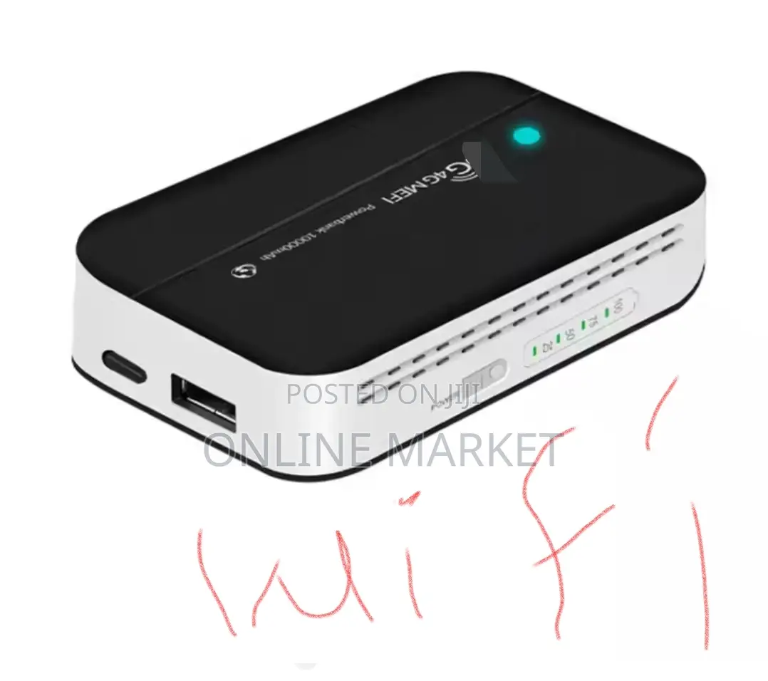 ፖወር ባንክ + ወይፋይ