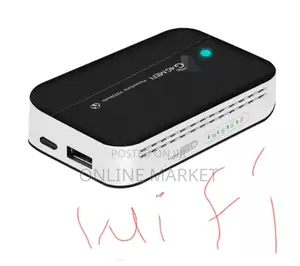 Photo - ፖወር ባንክ + ወይፋይ