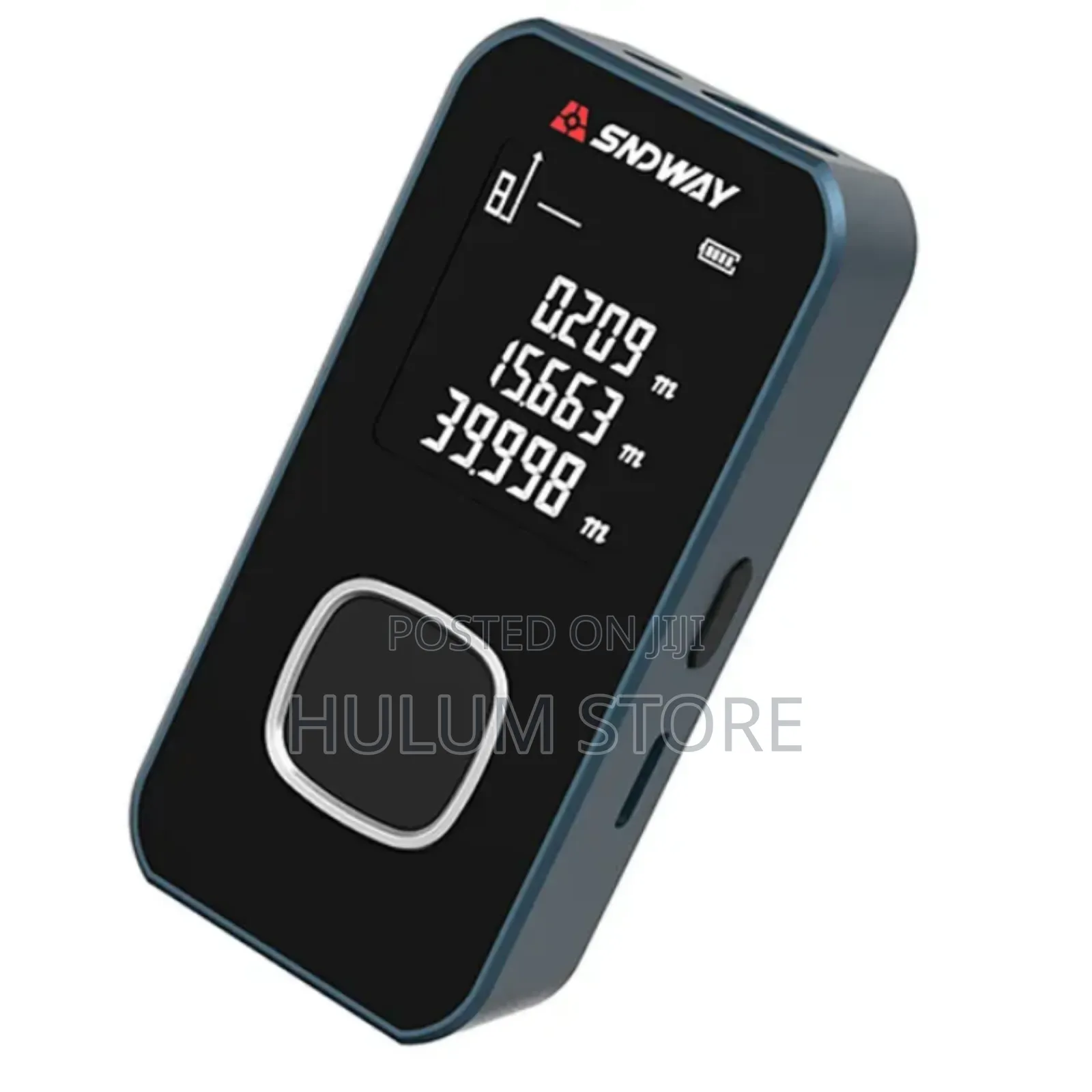 Powerology 60m Distance Smart Laser Measurement Tool