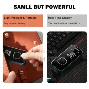 Powerology 60m Distance Smart Laser Measurement Tool