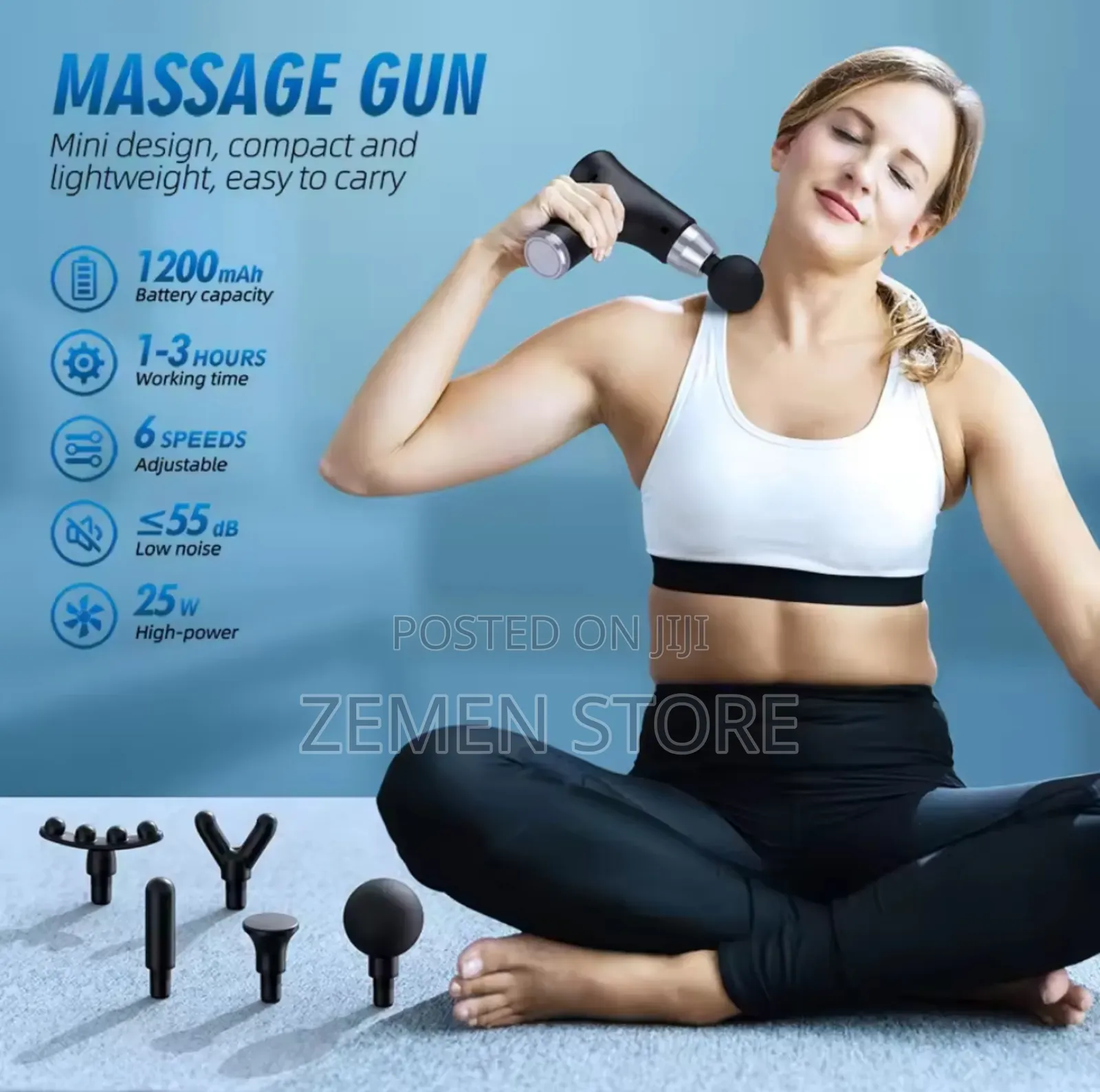 Mini Massager Gun