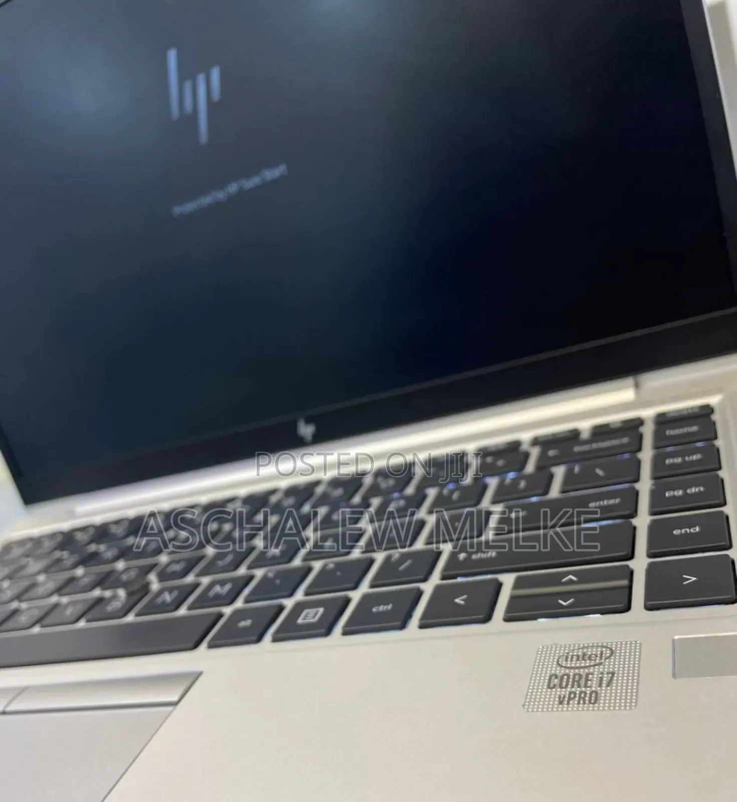 New Laptop HP EliteBook 840 G7 16GB Intel Core I7 SSD 512GB