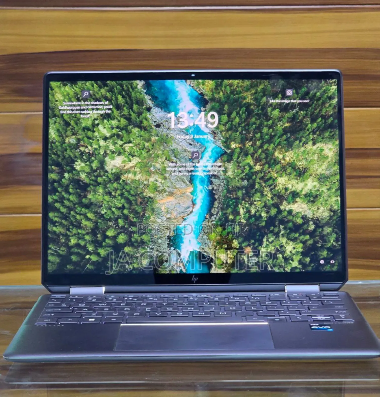 New Laptop HP Spectre 16GB Intel Core I7 SSD 512GB