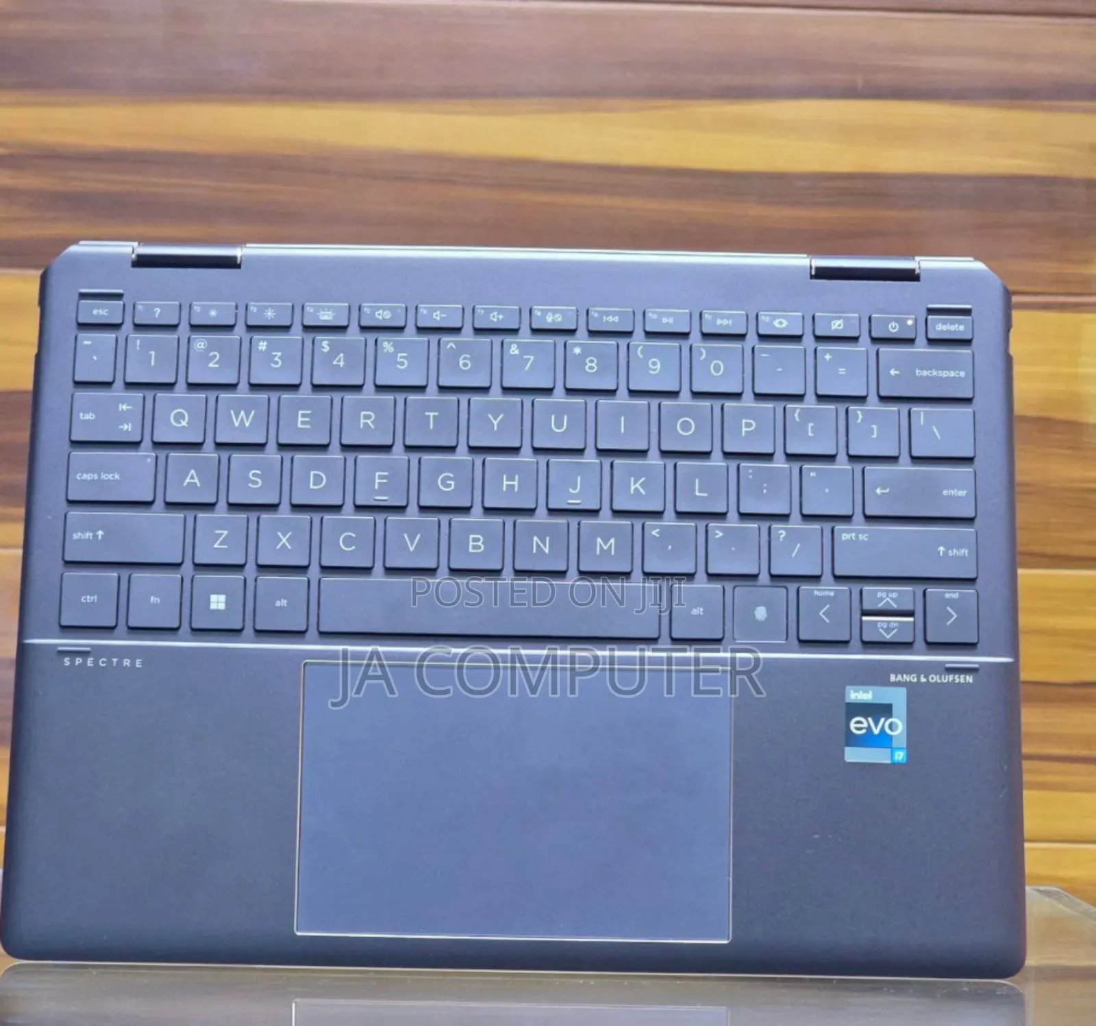 New Laptop HP Spectre 16GB Intel Core I7 SSD 512GB