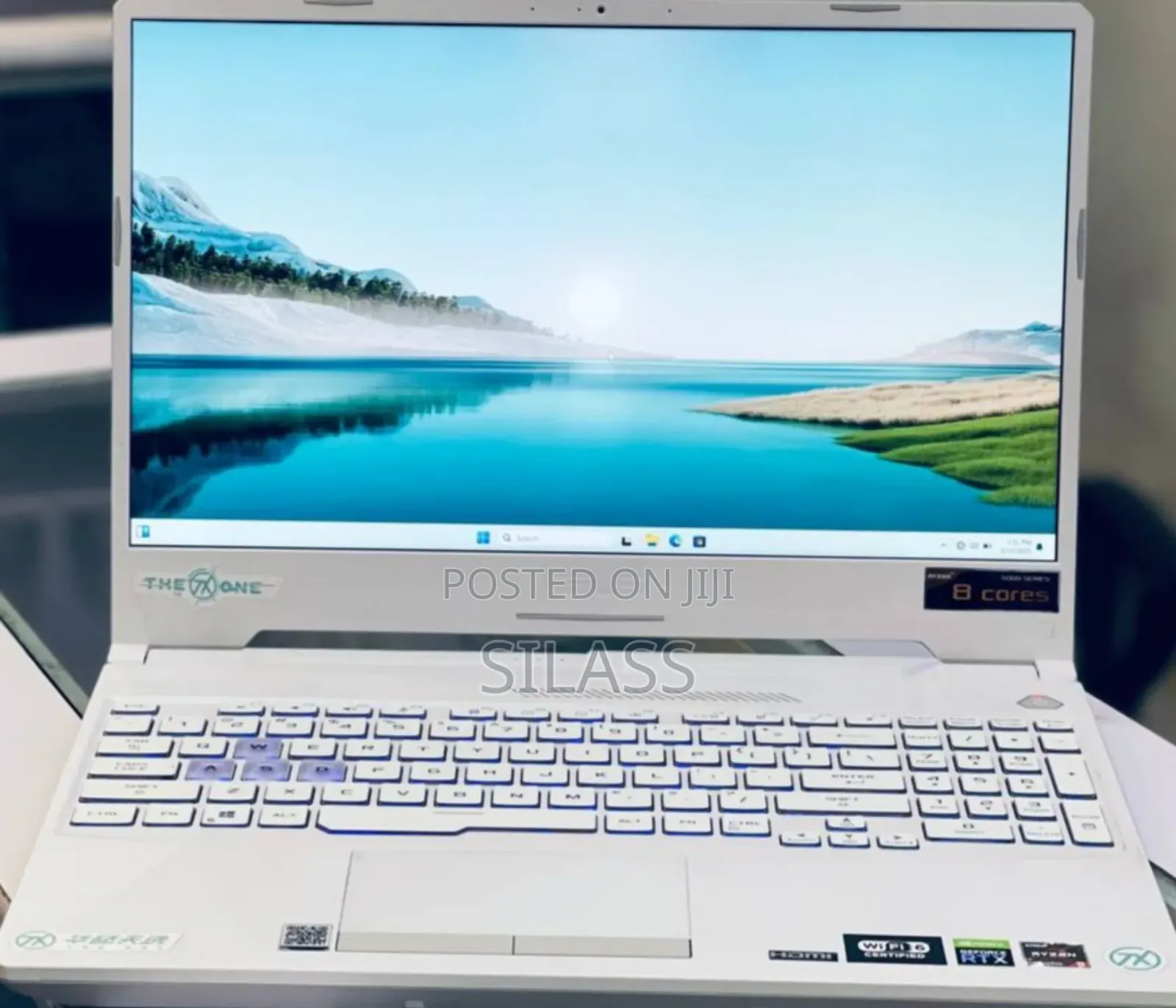 New Laptop Asus TUF Gaming A15 16GB Intel Core I7 SSD 512GB