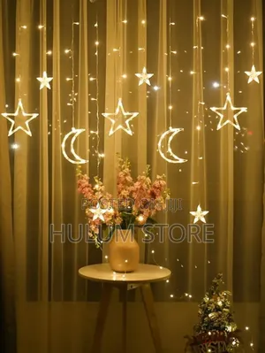 Moon Star Shape Led Lights