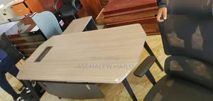 Managerial Table High Quality Matterial Side Table Metal Leg