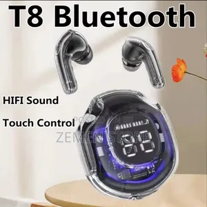 Photo - TWS T8 Wireless Earbuds High Quality