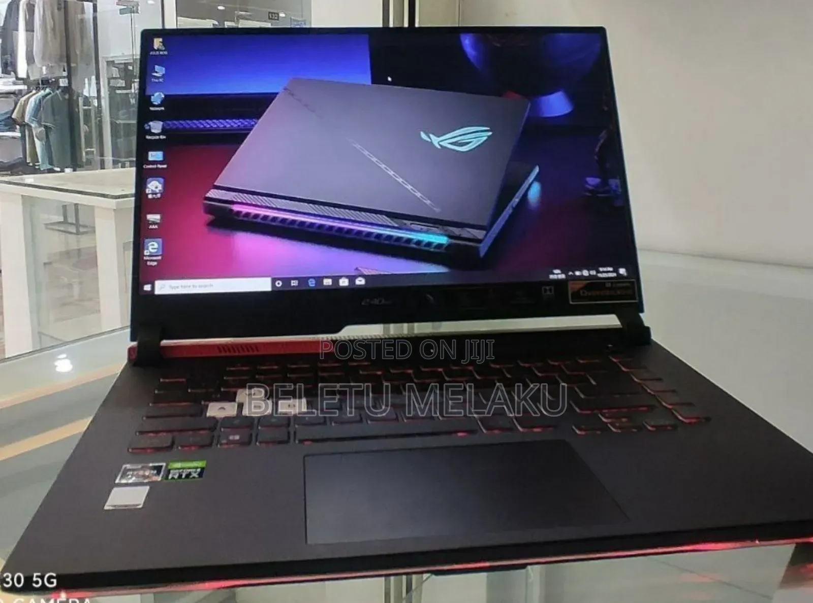 New Laptop Asus ROG Strix G15 16GB AMD Ryzen 9 SSD 512GB