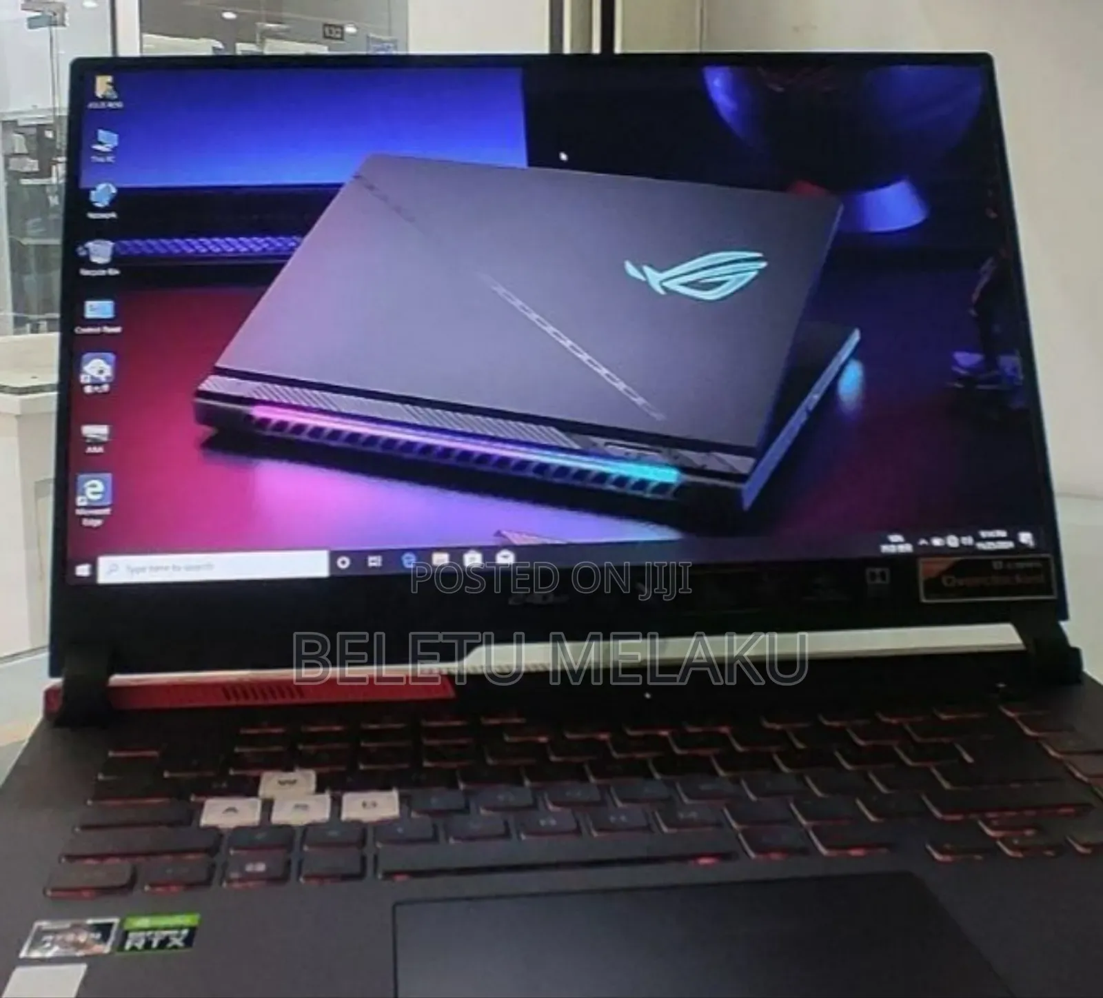 New Laptop Asus ROG Strix G15 16GB AMD Ryzen 9 SSD 512GB