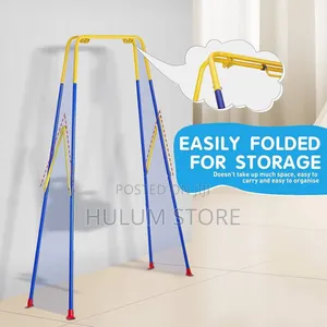 Toddler Swing Set,2 in 1 Indoor Outdoor Backyard Baby Swing