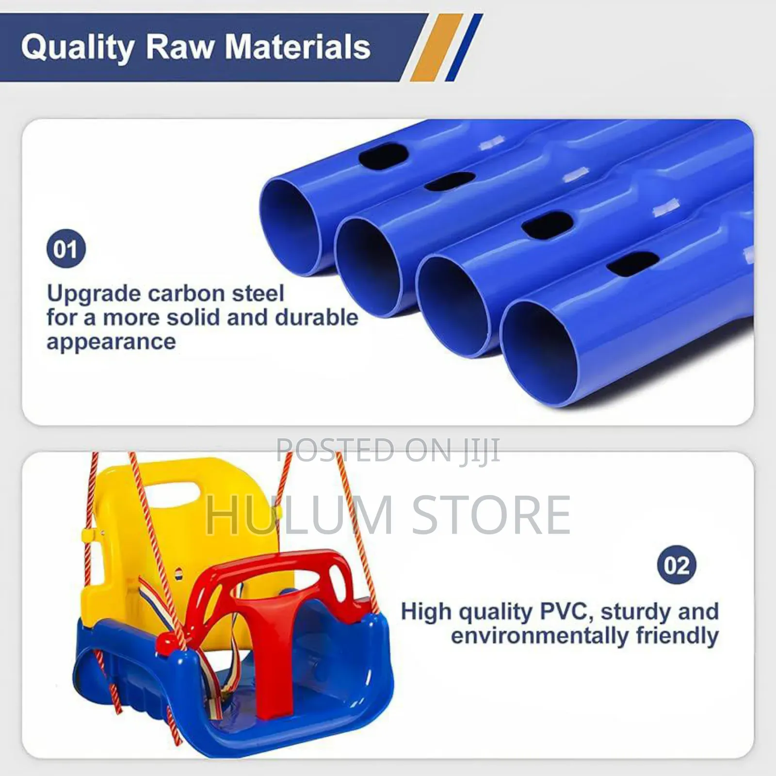 Toddler Swing Set,2 in 1 Indoor Outdoor Backyard Baby Swing