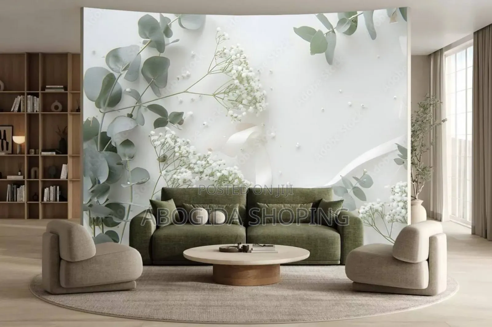 High-Quality Wall Stickers – Custom Elegant