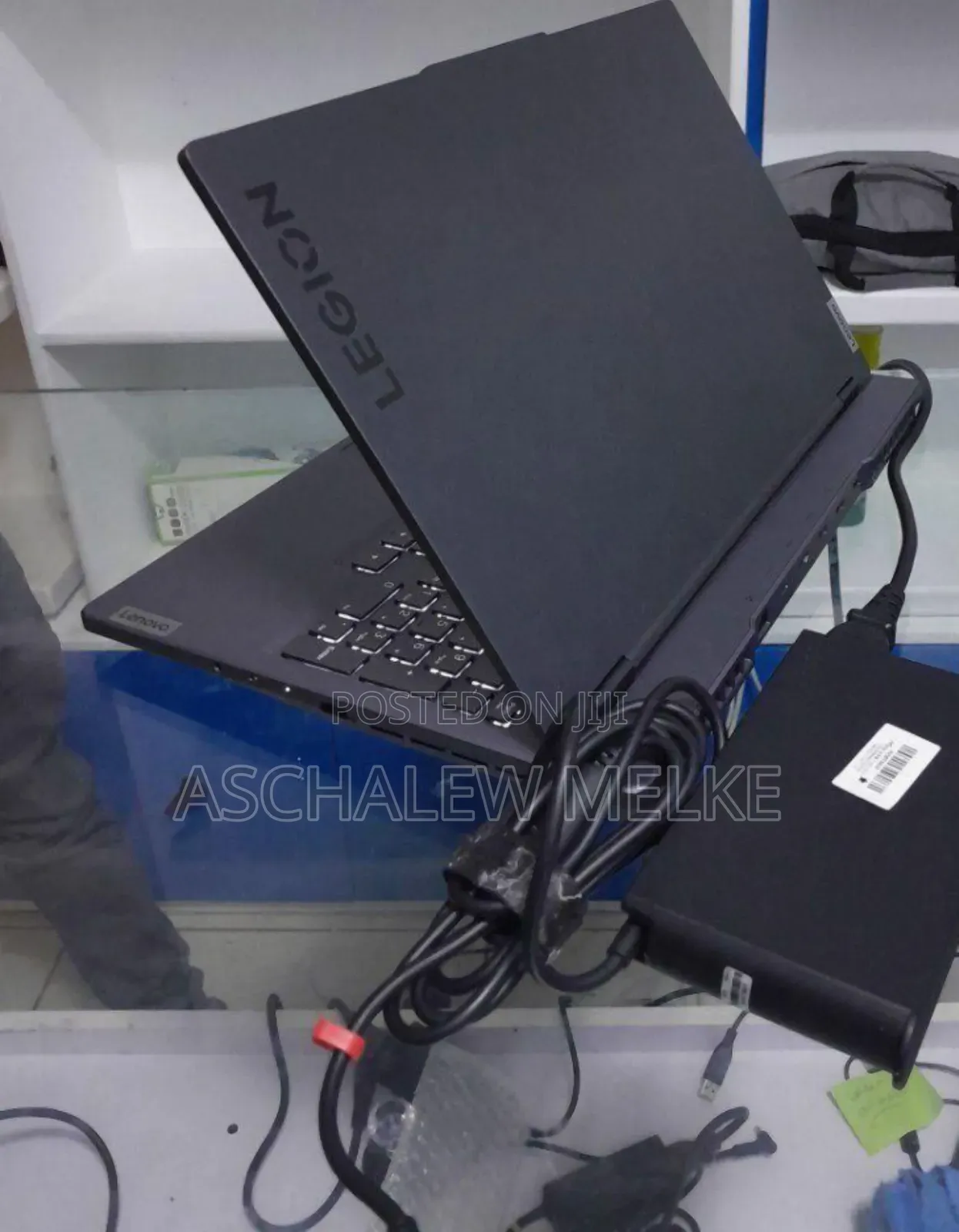 New Laptop Lenovo Legion 5 24GB Intel Core I7 SSD 1T