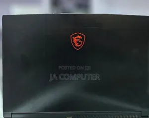 New Laptop MSI GF63 16GB Intel Core I5 SSD 512GB