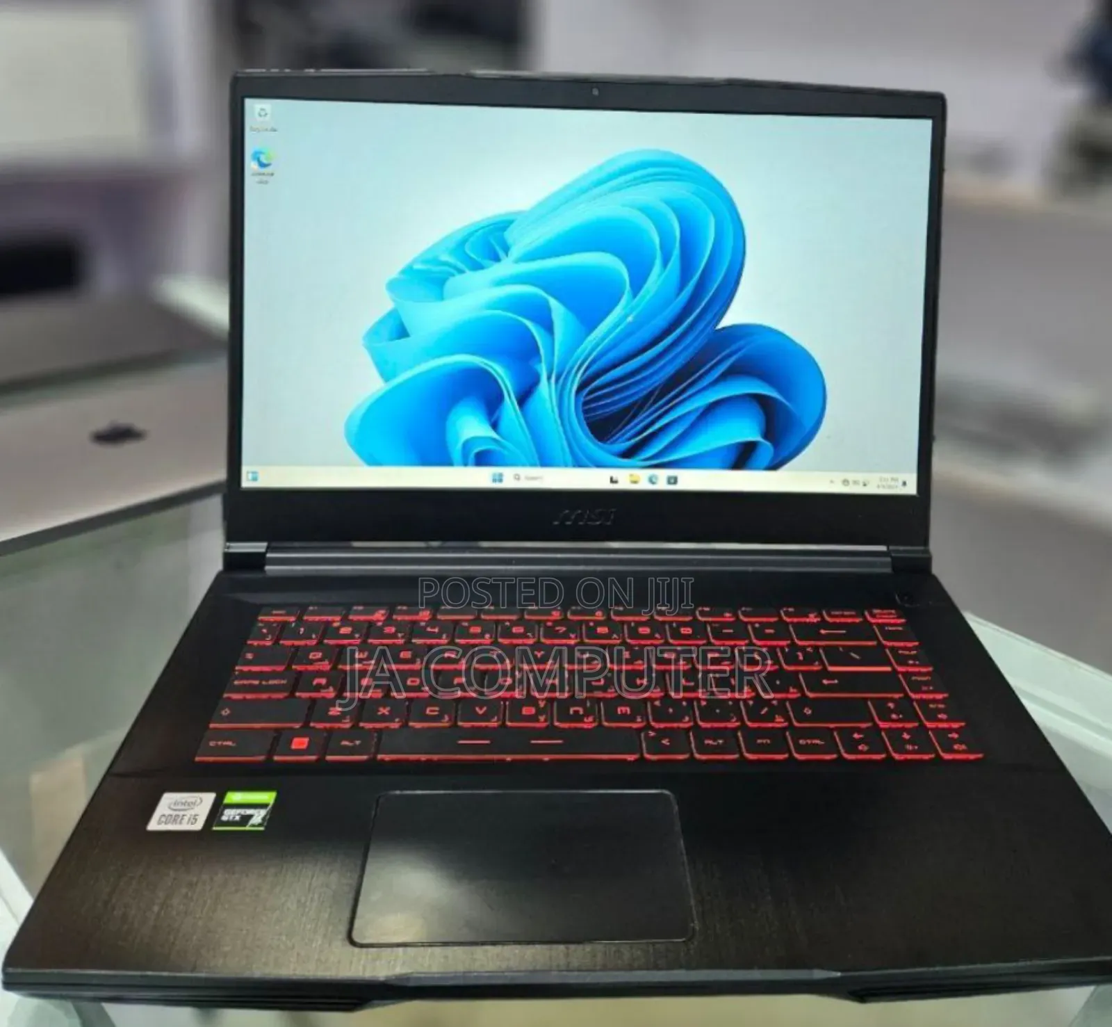 New Laptop MSI GF63 16GB Intel Core I5 SSD 512GB